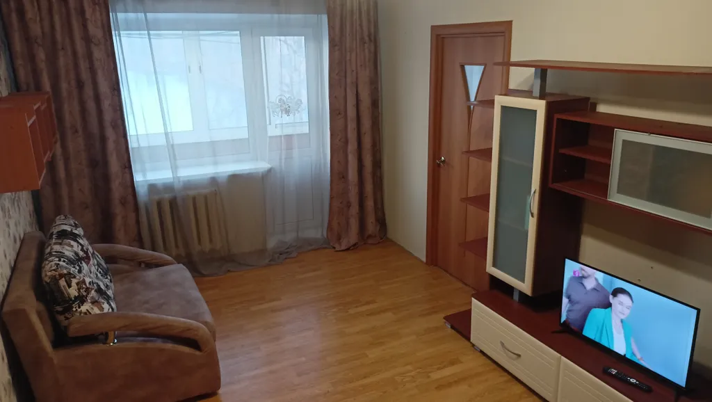 2-комнатная квартира в центре города