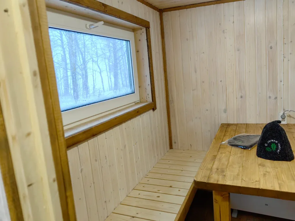 Коттедж Дом с видом на озеро — Приморск