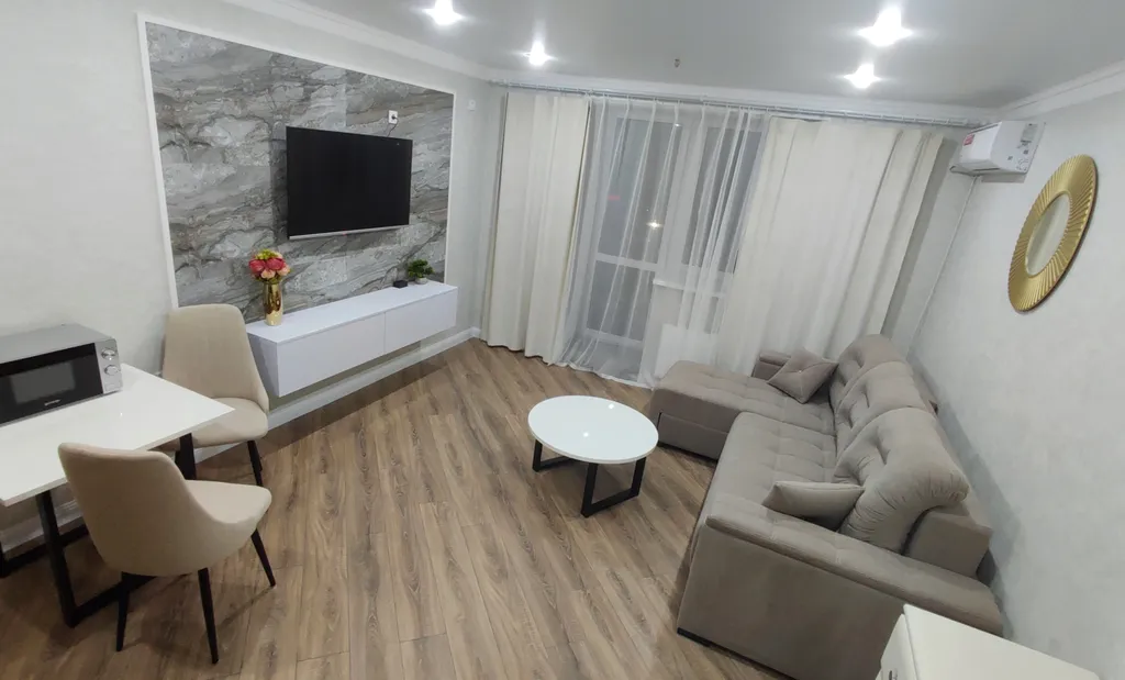 Апартаменты с дизайнерским ремонтом