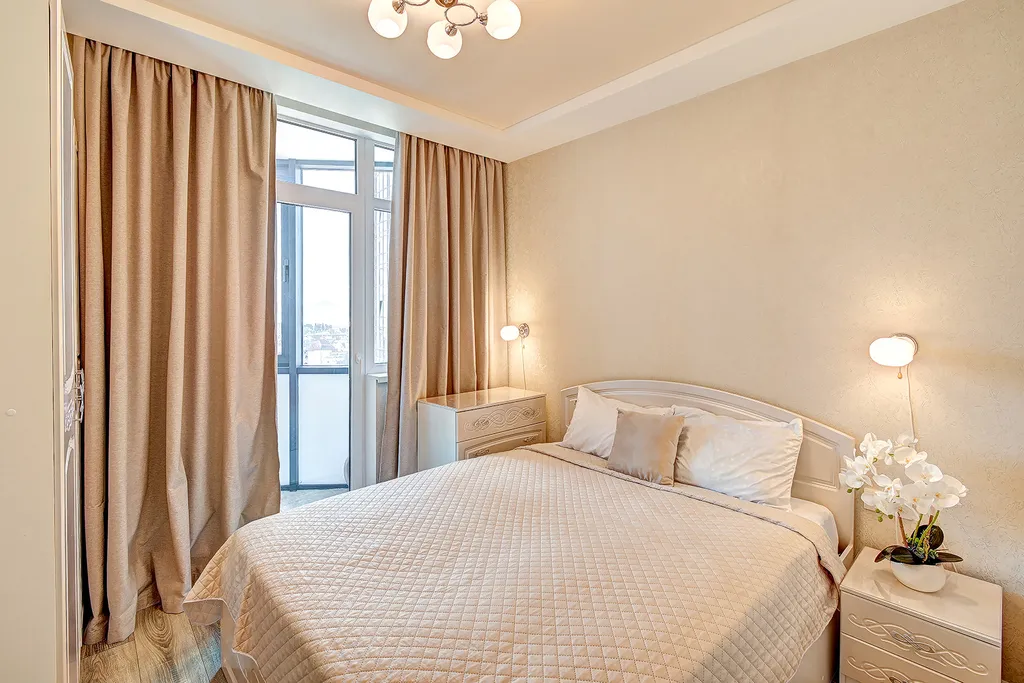 Квартира Квартира ЖК Морская симфония-2 МореСолнцеАпарт с видом на море (9) — Адлер