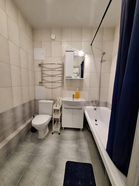 Квартира-студия с новым ремонтом