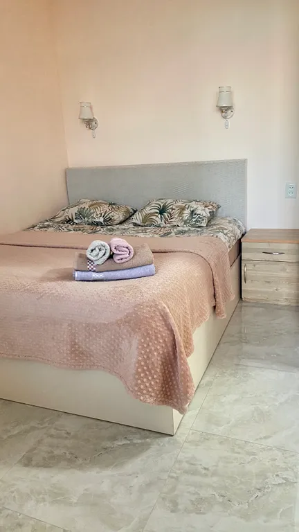 Евро-двухкомнатная квартира у моря для наслаждения видом и комфортом