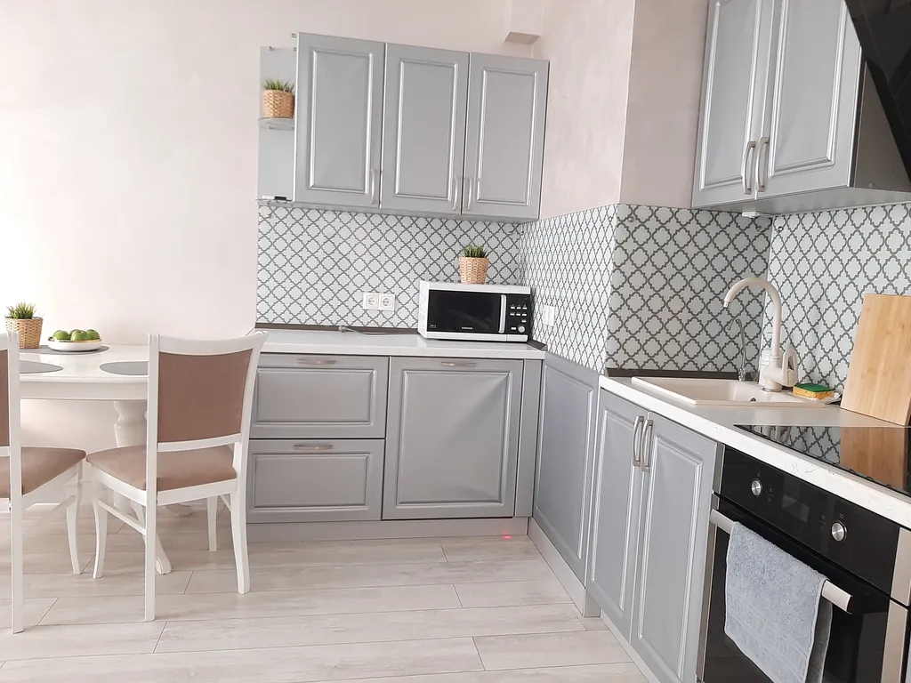 Уютная квартира для большой семьи