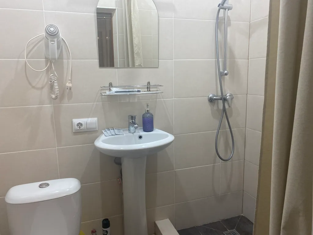 Квартира Квартира Полулюкс с балкончиком — Геленджик