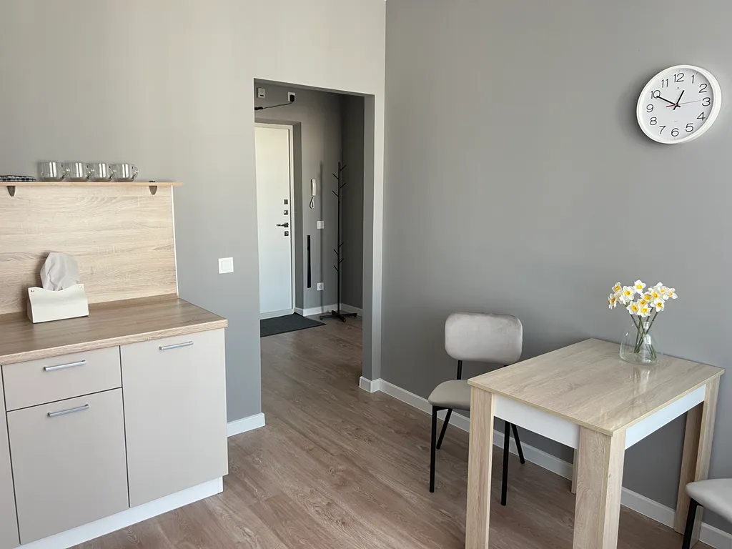 Стильные однокомнатные апартаменты