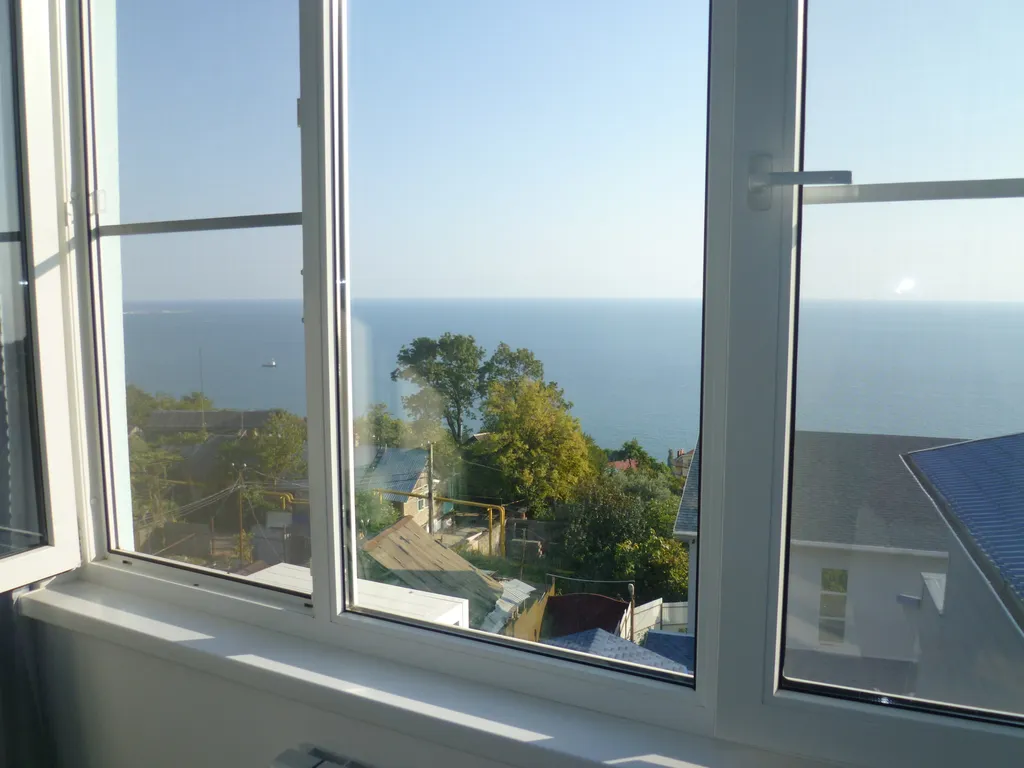 Квартира с верандой вид на море