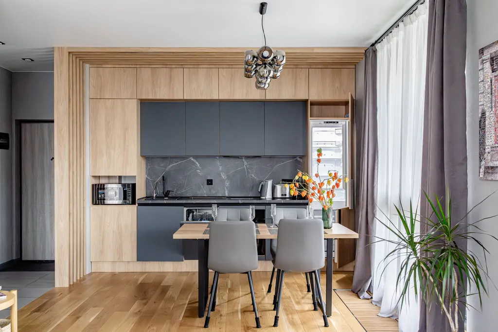 Охта Сьют 21 рядом с входом в Охта парк