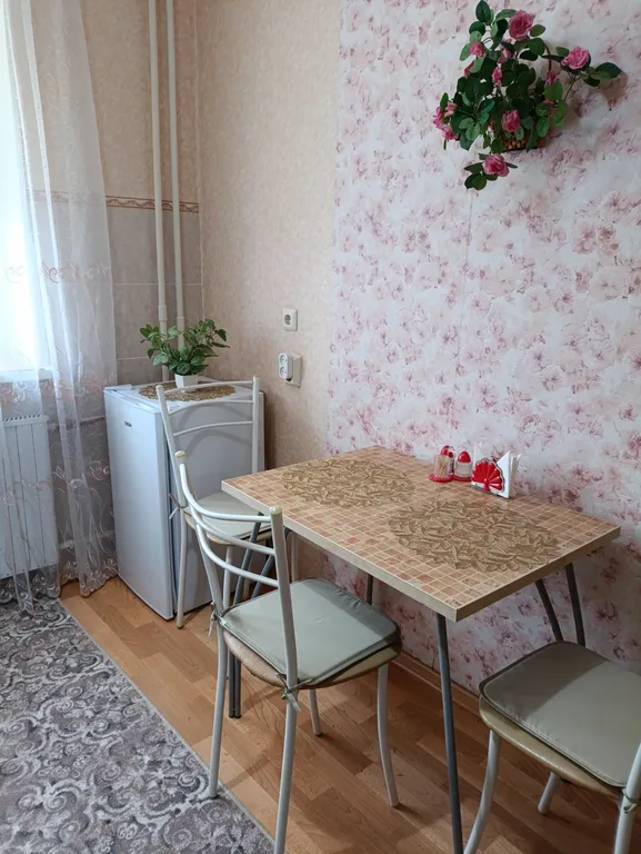 Здесь чисто, тепло и уютно, как дома)