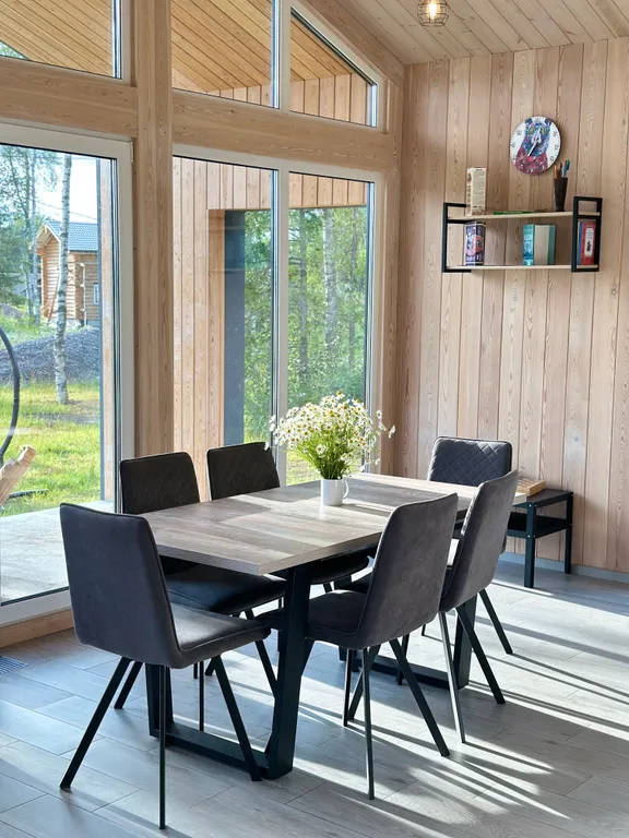 Коттедж Новые зимние дома в 5 минутах от главных горнолыжных курортов — Коробицыно