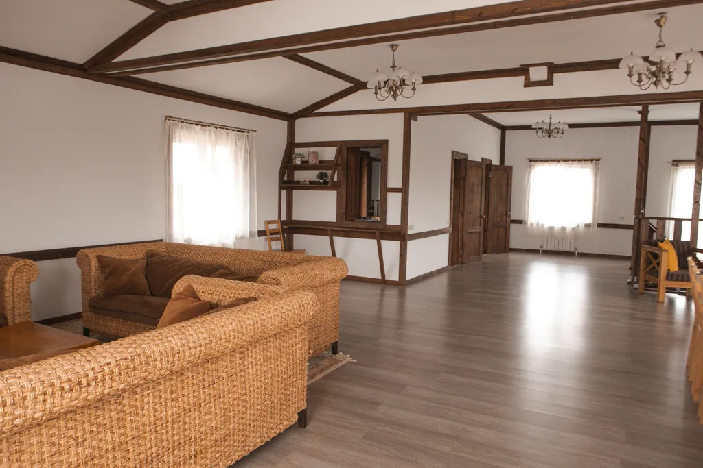 Уютный загородный дом Ретро-дача