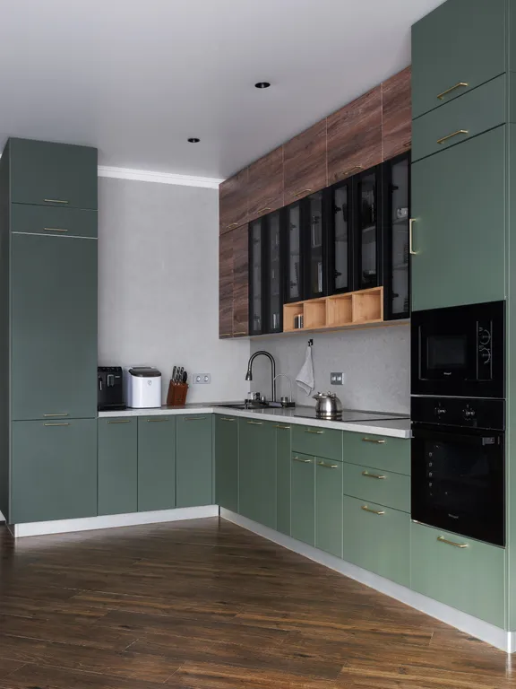 Дом 120m2 — чан, кухня, уличный кинотеатр