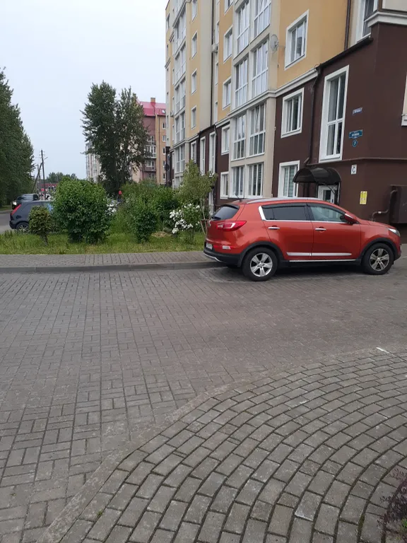 Квартира Уютная квартира в районе особняков, не далеко от моря и центра города — Зеленоградск