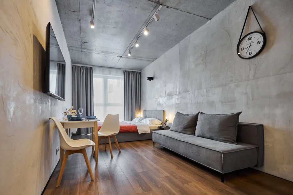 Студия в стиле Лофт ,с шикарным  видом на реку ДОН!