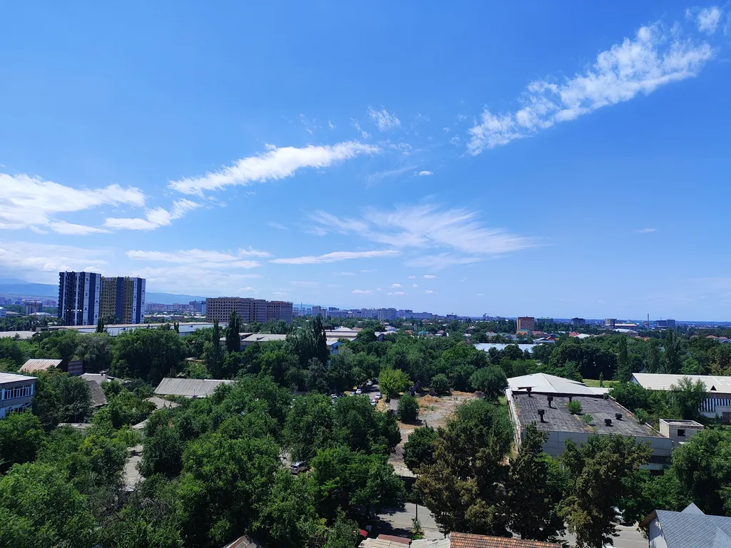 Элитные апартаменты с видом на город