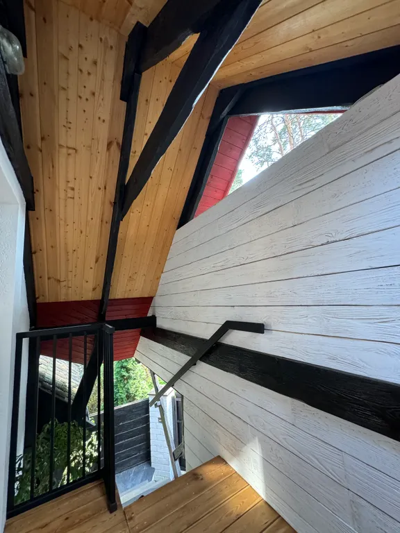 Двухуровневые апартаменты 33/3 house с камином и мангалом