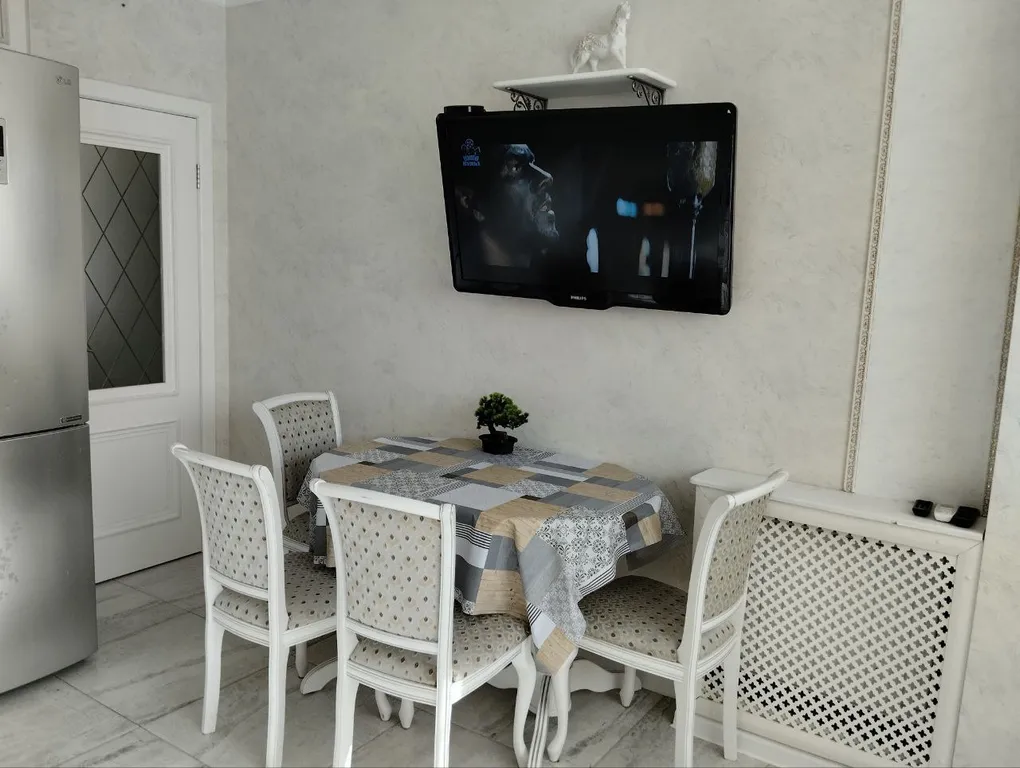 Квартира с видом на стадион