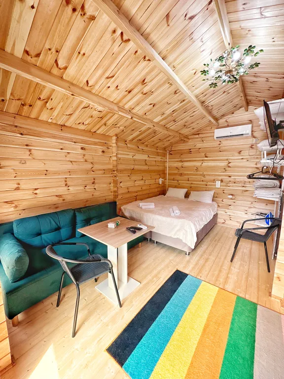 Домик с двориком на Каштаке | 300 м до моря | песчаный пляж