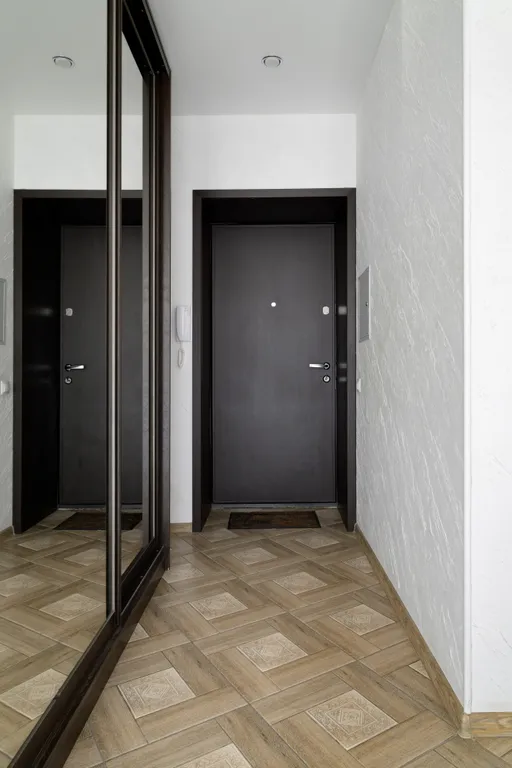 Двухкомнатная квартира с изолированными комнатами рядом с зоопарком