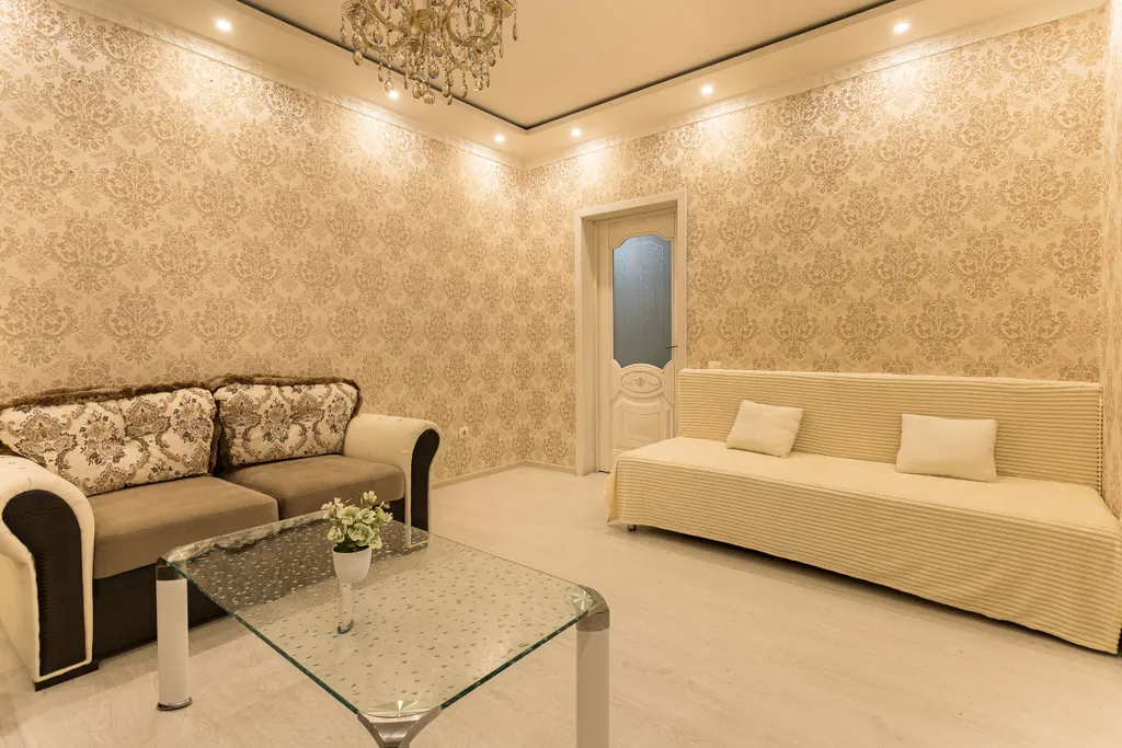 Евро 3-комнатные апартаменты на 1-й линии парка Галицкого