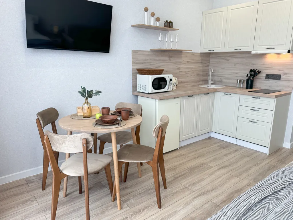 Капучино - просторная студия