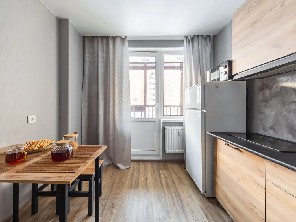 Квартира в новом экологичном районе