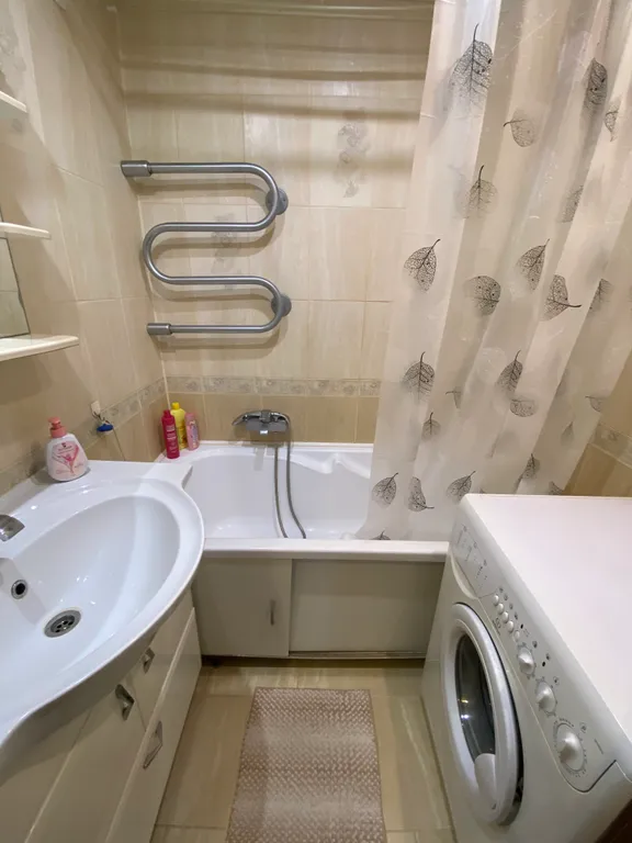 Уютная квартира в спальном районе