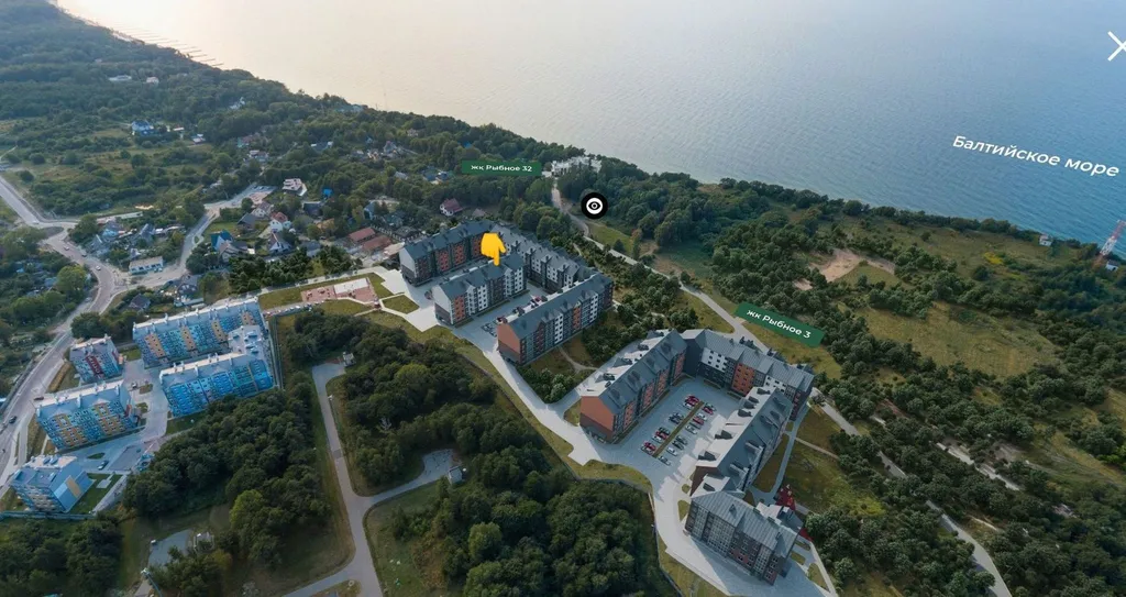 Квартира Уютная квартира возле моря — Пионерский