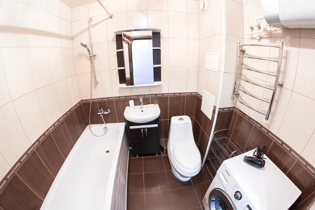 Апартаменты возле ТЦ Триумф с балконом