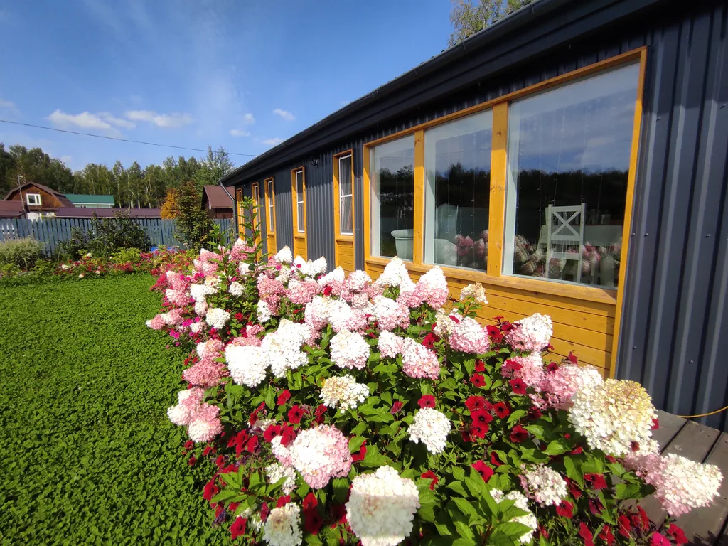 Дом с банным чаном