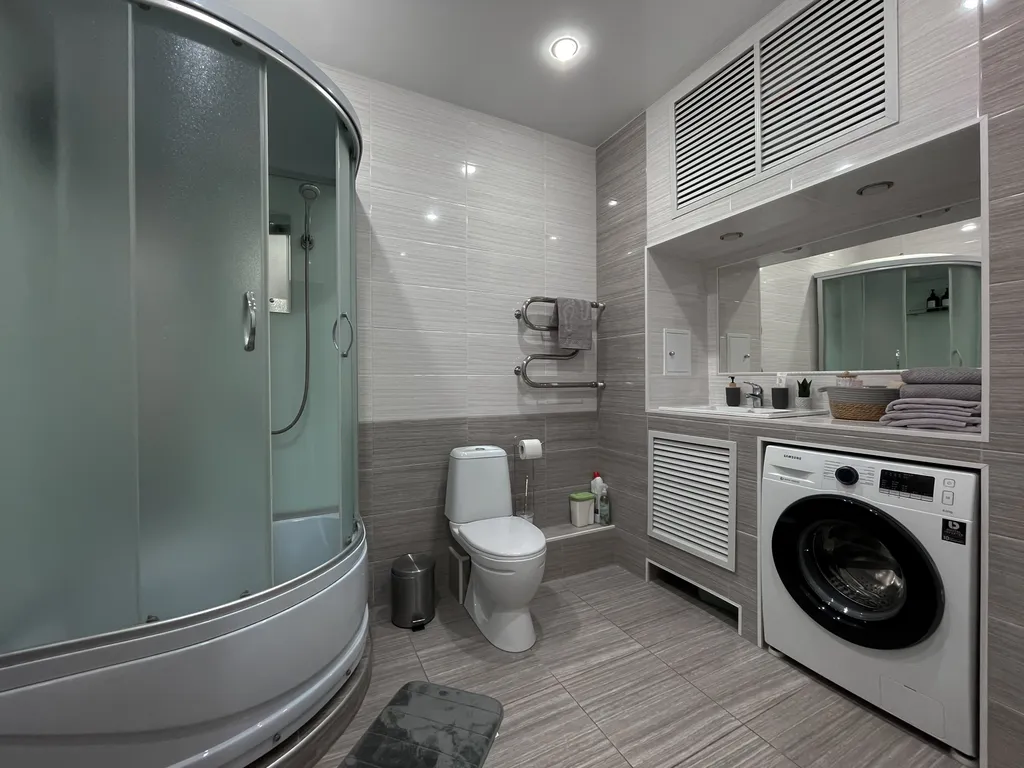 Просторная квартира для семьи