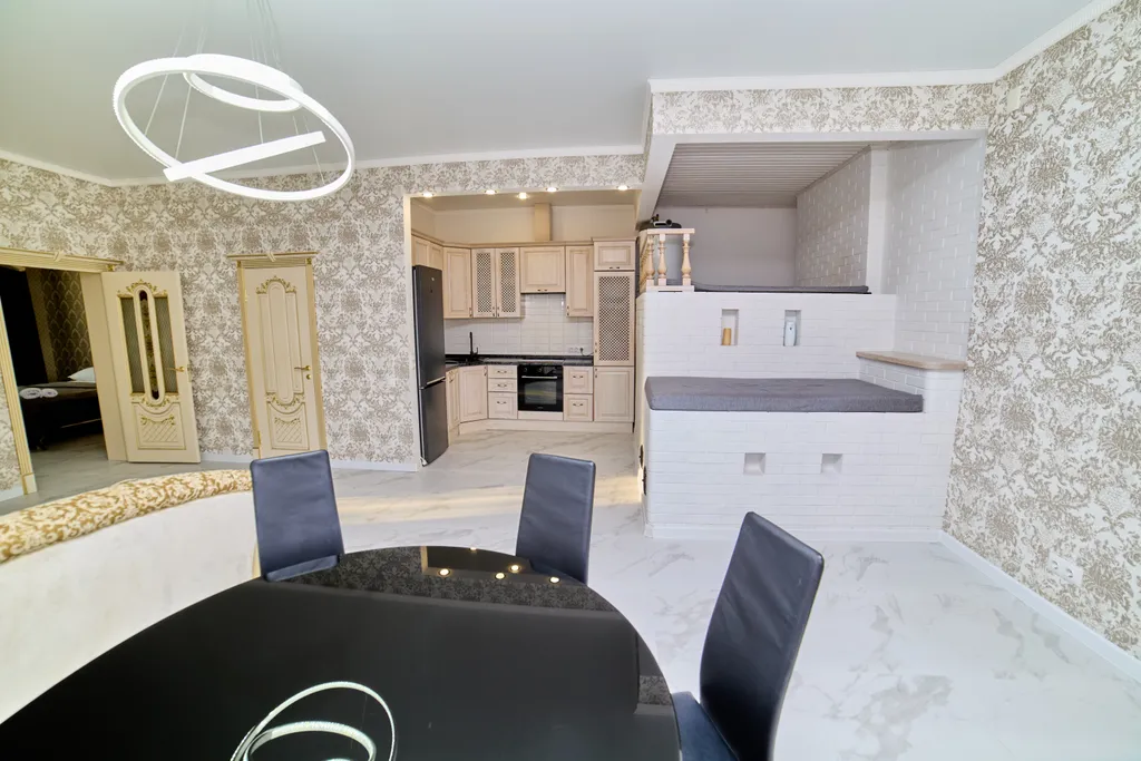 Уютный домик