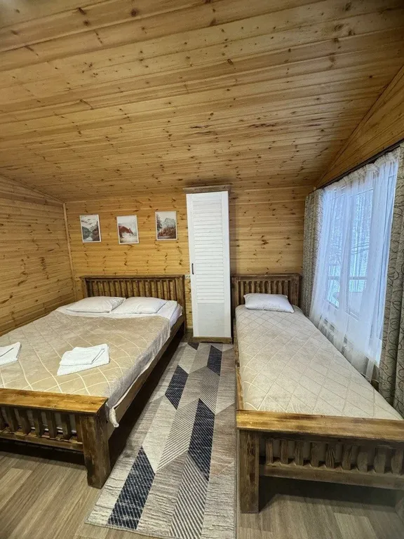 Коттедж 1-комнатный Дом — Архыз