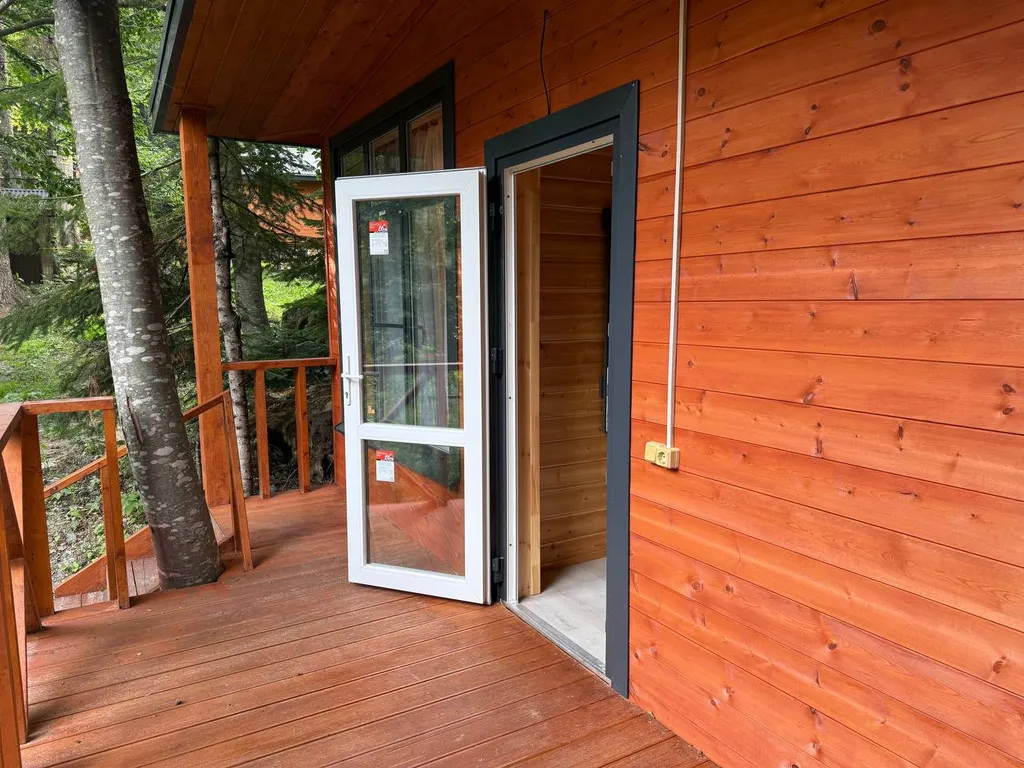 Коттедж Коттедж Шале Зарево 3 — Архыз