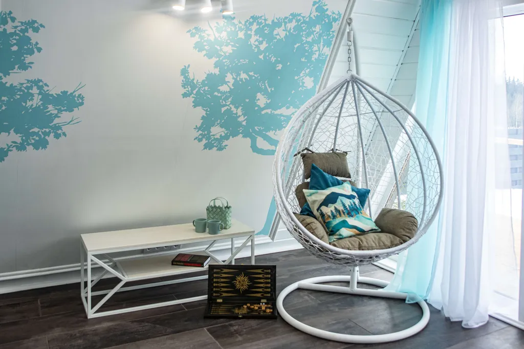 Дизайнерский коттедж Зима