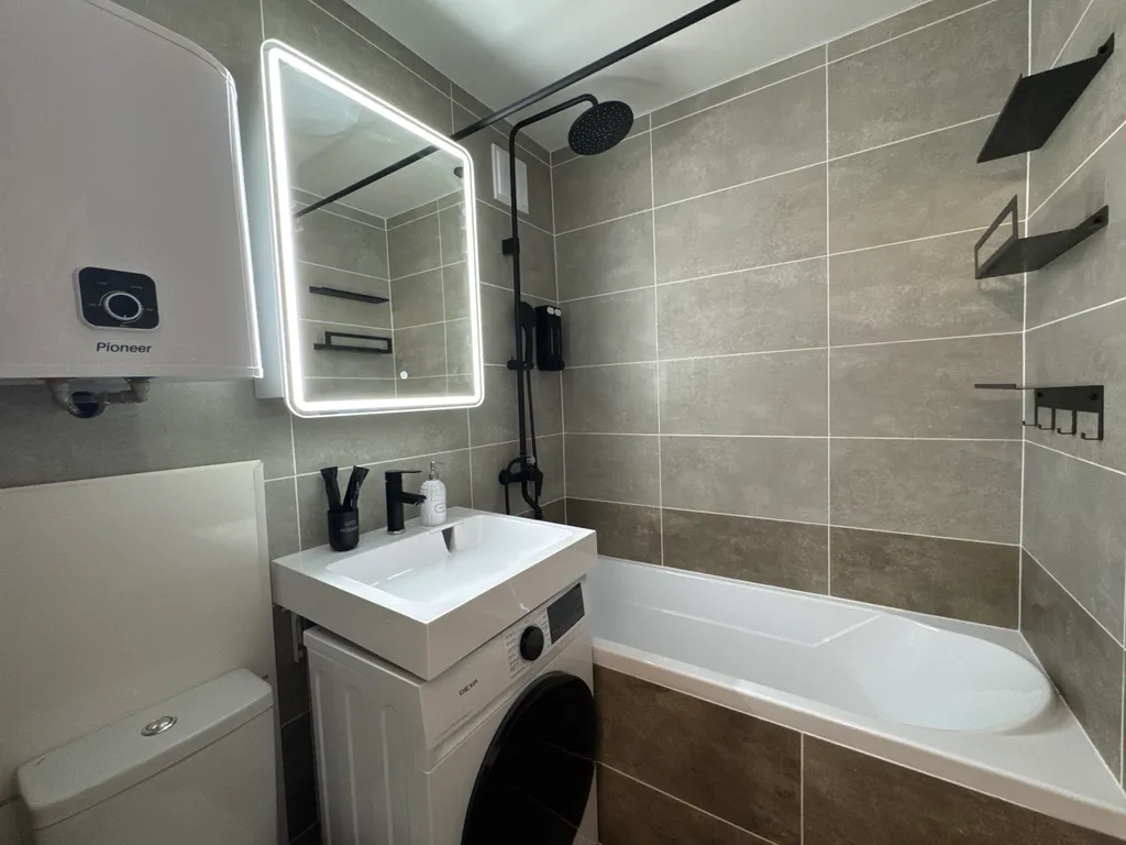 Квартира в центре. Парк! Бесконтактный заезд 24/7! Кровать King Size