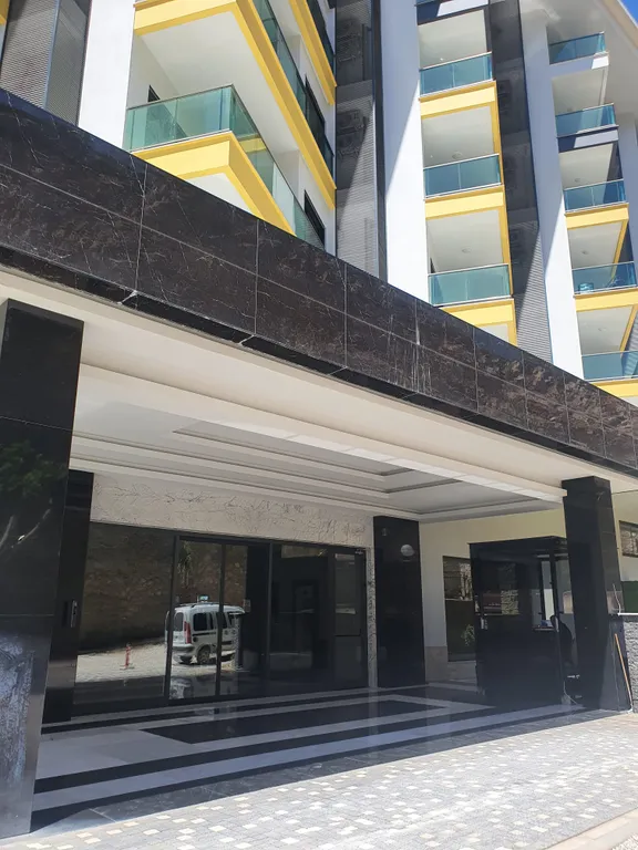 Один из самых комфортных жилых комплексов Алании Konak Premium