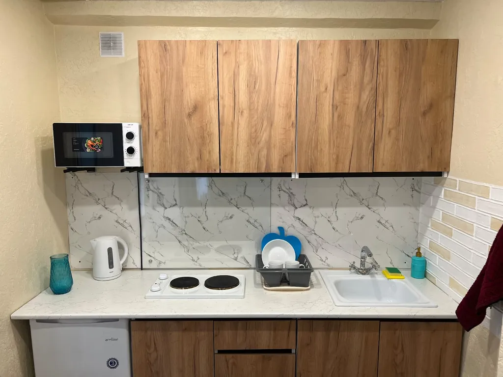 Видовая студия с новым ремонтом