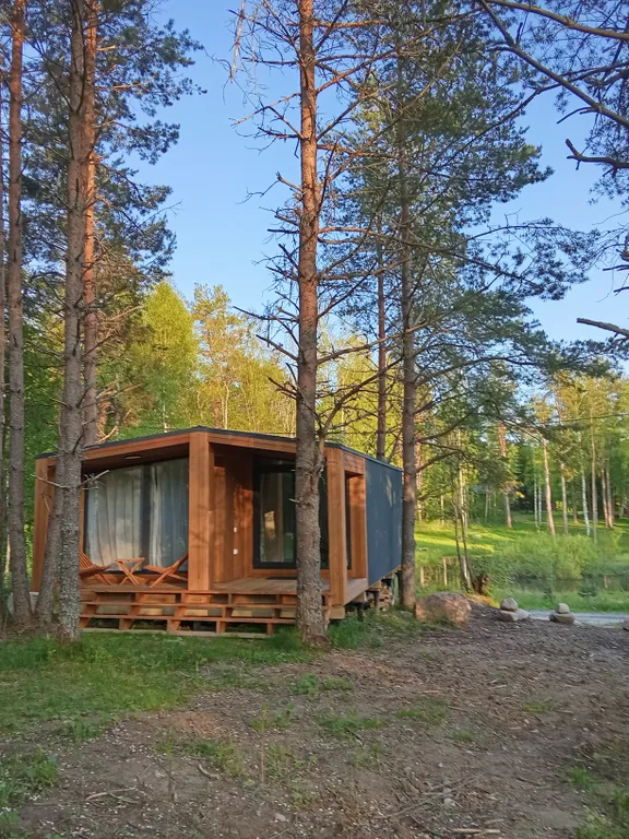 Коттедж Сосна-Аскелма в Коробицыно