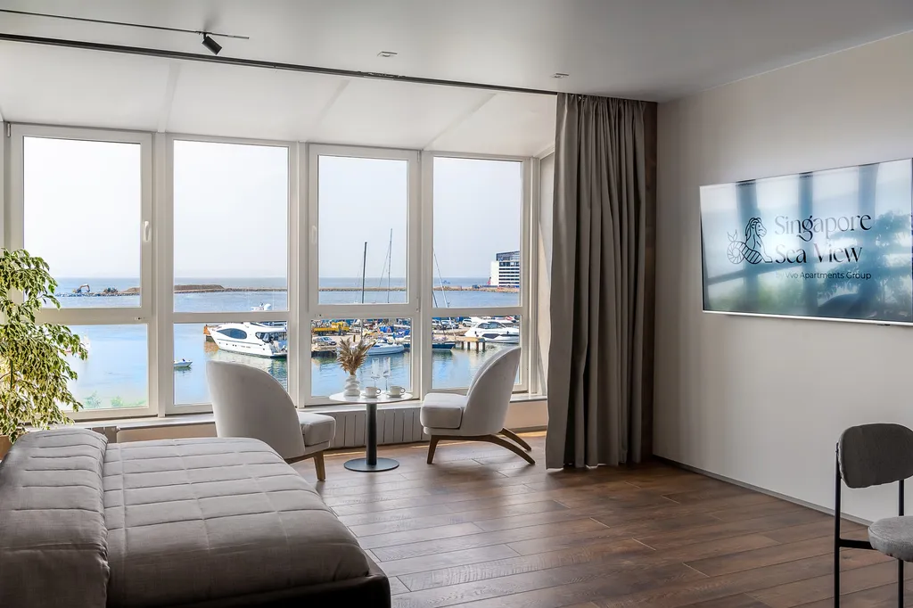 Апартаменты с видом на море by VVO Apartments