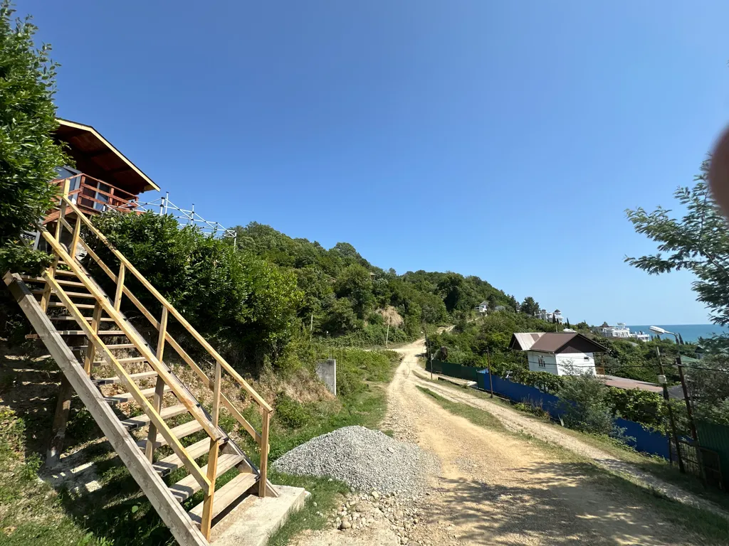 Уютный домик под ключ с видом на море