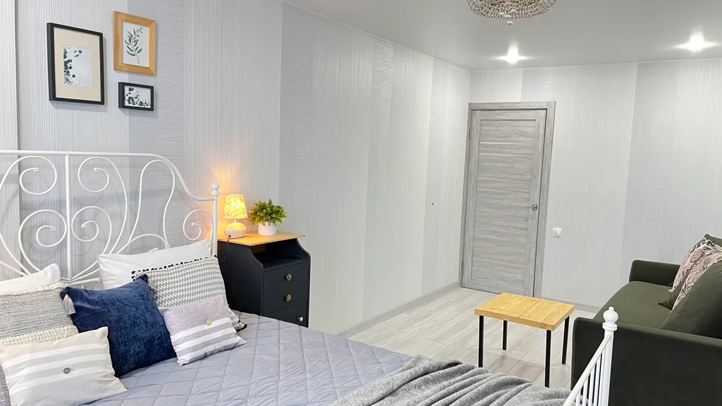 Просторная квартира на высоком этаже