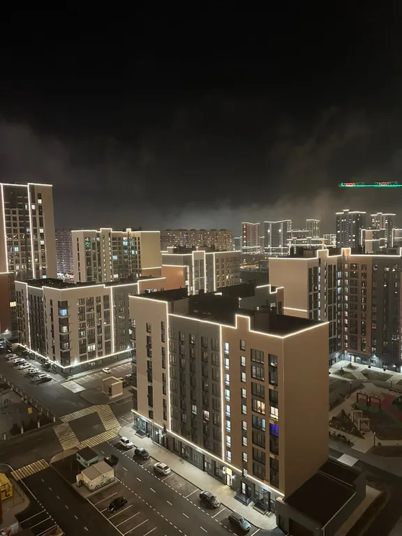 Квартира для уютных вечеров