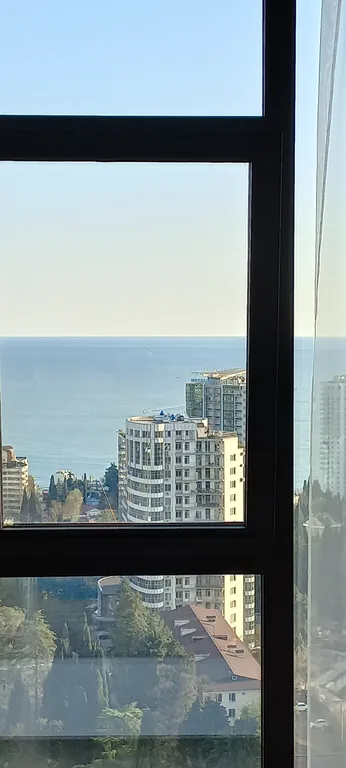 Квартира Квартира Апартамент с видом на море — Сочи