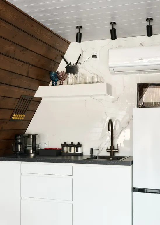 Коттедж Коттедж A-Frame на берегу Ладоги — Сясьстрой