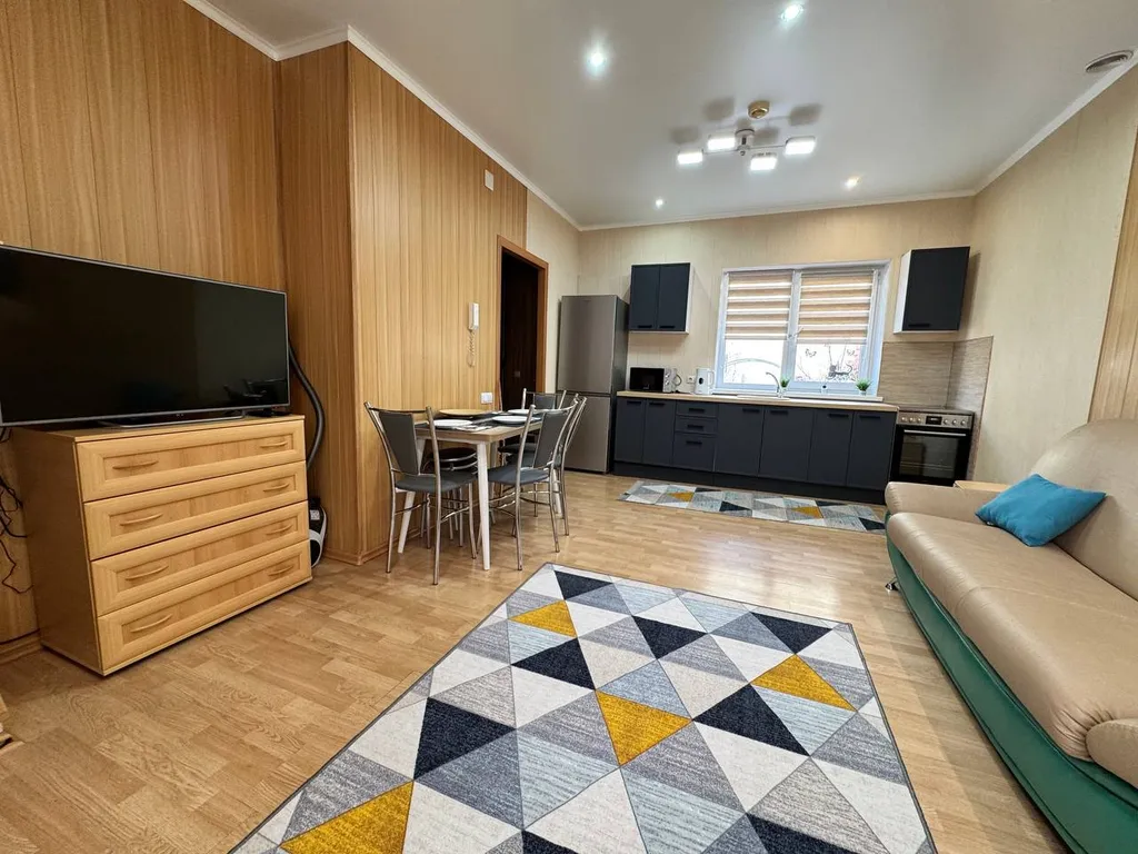 Таунхаус на горе