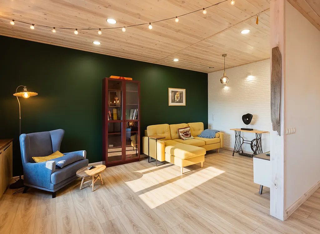 Семейная большая квартира с дизайнерским ремонтом в центре города