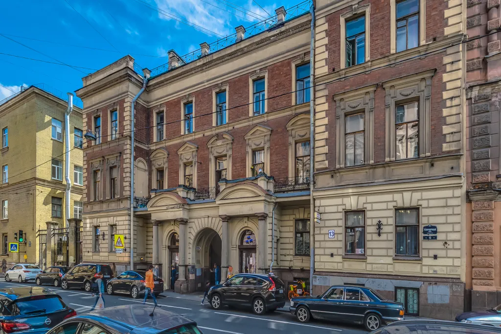 Квартира Двухуровневая меблированная комната у Московского вокзала — Санкт-Петербург