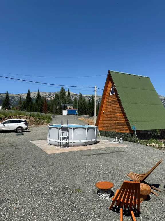 дом в стиле A-Frame