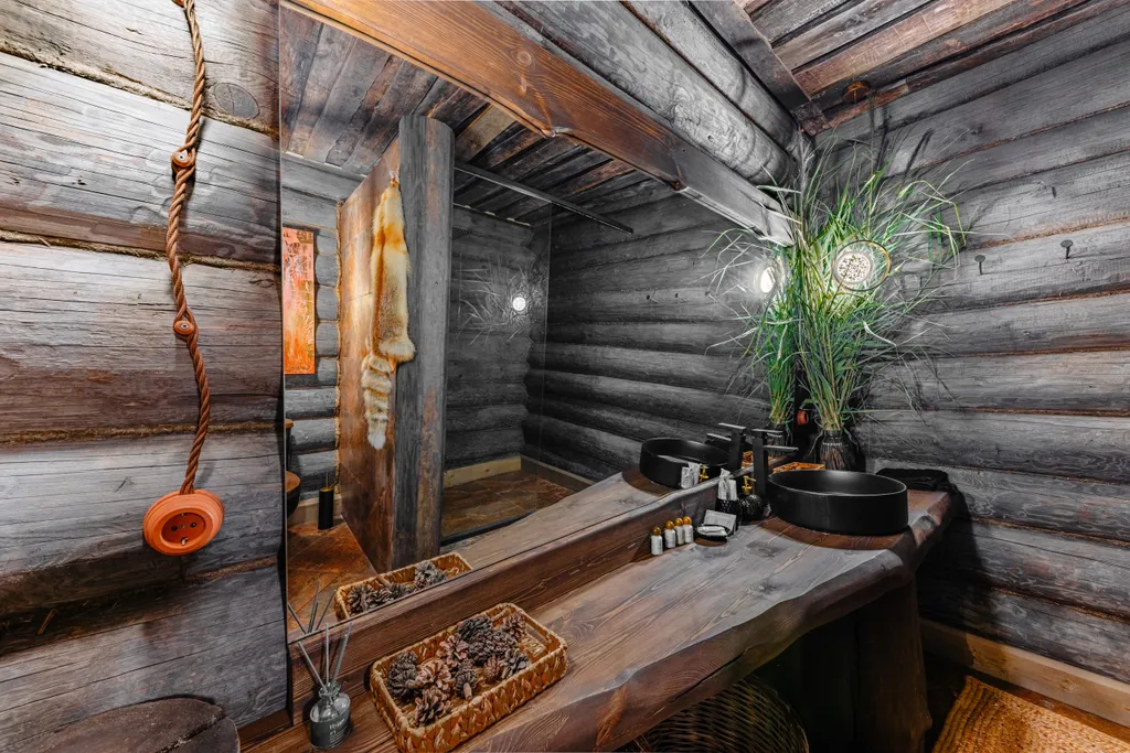 Дом  с летней кухней на три спальни с камином и террасой