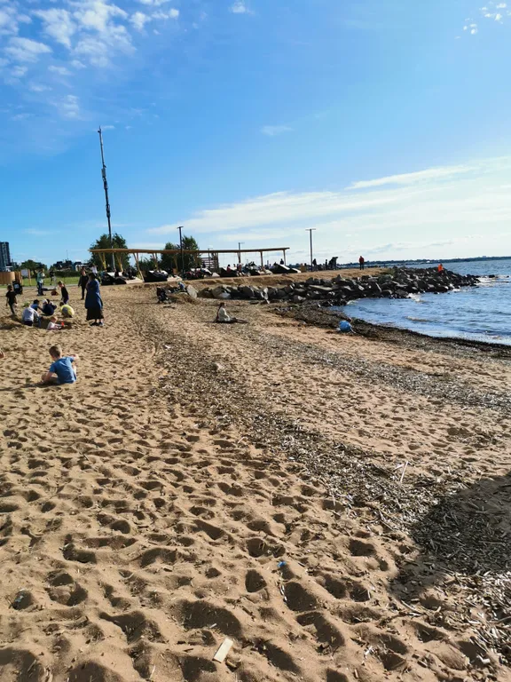 Квартира Квартира на пути в Петергоф — Санкт-Петербург
